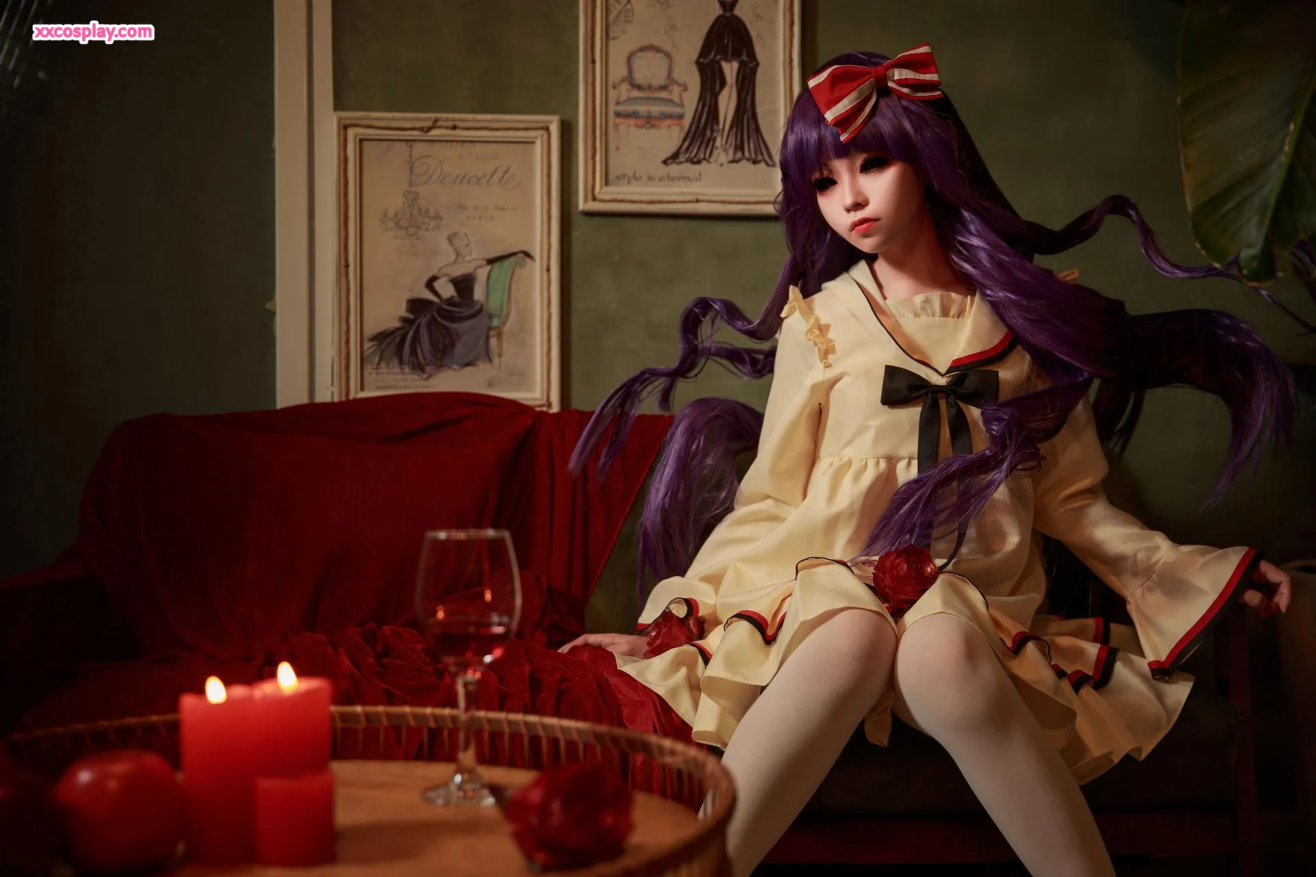 G44 Won't Get Hurt: Shiki Vampire Gothic Lolita